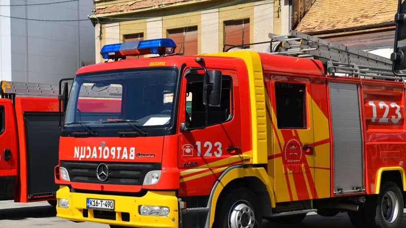 Bijeljinski vatrogasci ugasili požar u pilani Rašević