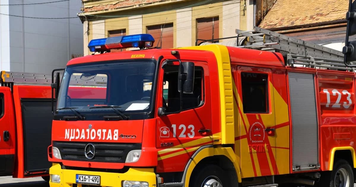 bijeljinski vatrogasci ugasili požar u pilani rašević