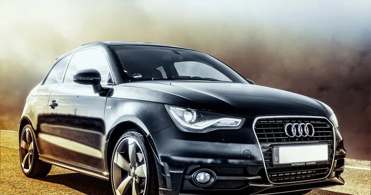 audi vrijedan 130.000 evra, ukraden po narudžbi, završio u srbiji