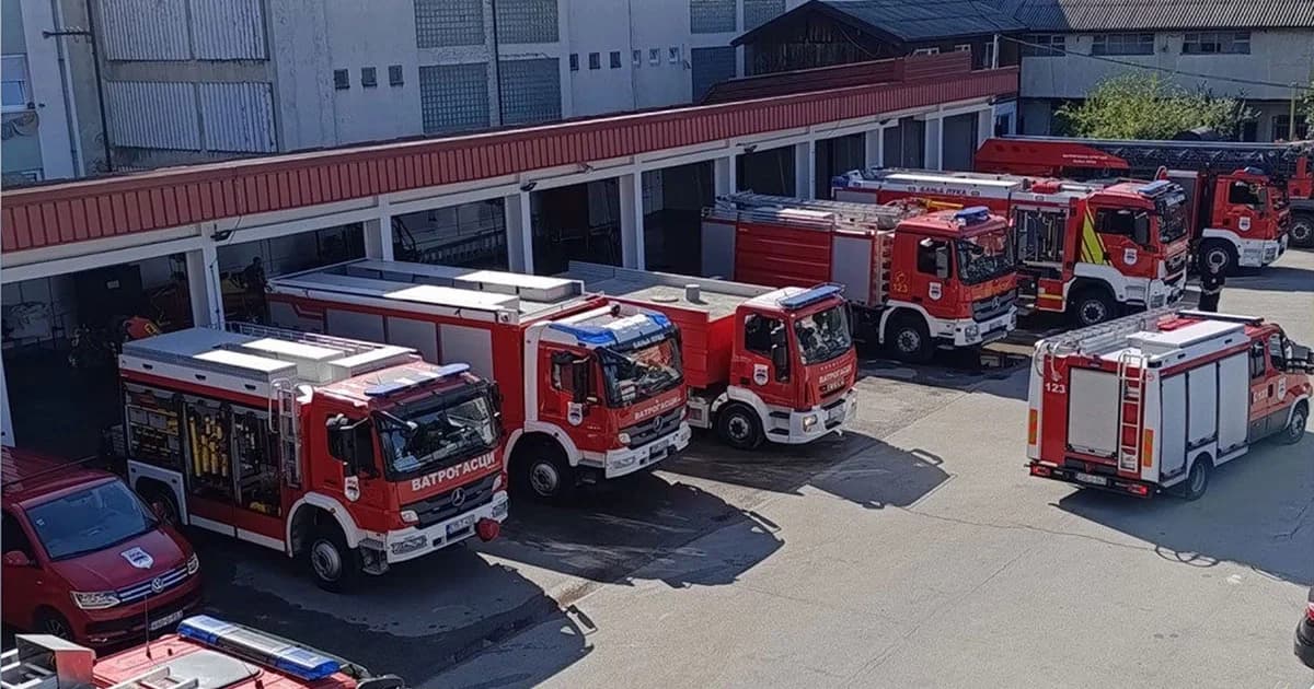 banjaluka: požar u "livnici jelšingrad"