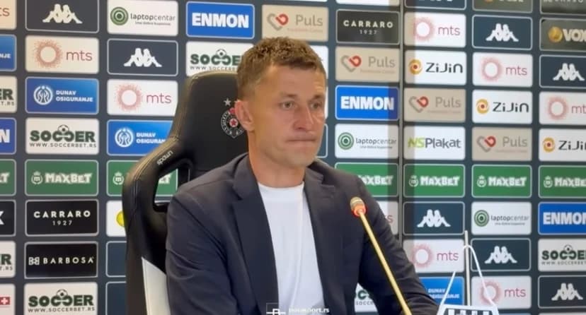 održan hitan razgovor sa lazovićem – ilić prelomio posle debakla u lučanima?