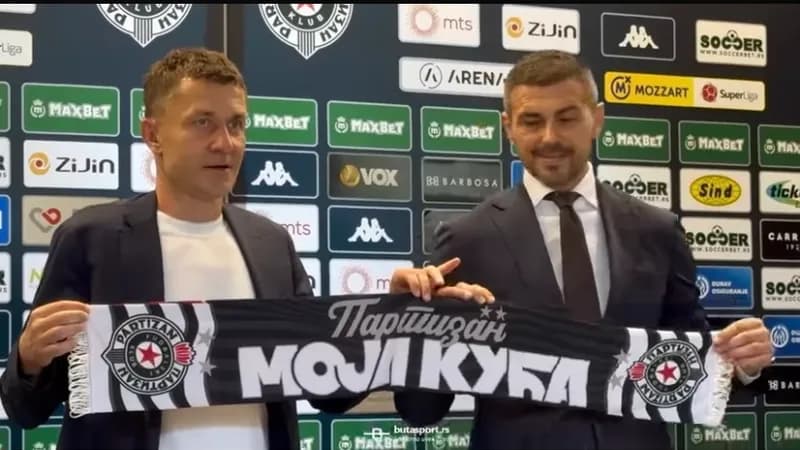 uprava i trener partizana podnijeli ostavke