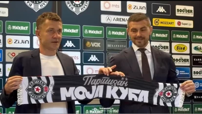 uprava i trener partizana podnijeli ostavke