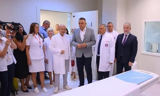 softveri bazirani na vještačkoj inteligenciji: novi skener u bolnici u bijeljini radi puno brže i manje zrači