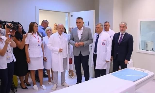 softveri bazirani na vještačkoj inteligenciji: novi skener u bolnici u bijeljini radi puno brže i manje zrači