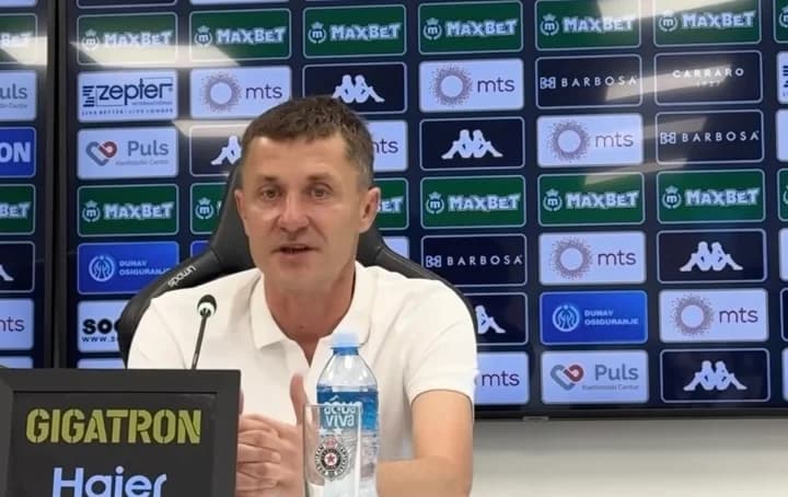 saša ilić pred meč sa hetafeom