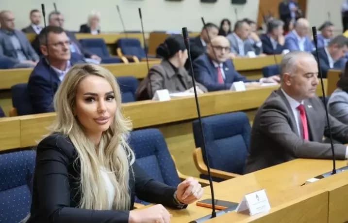 nikolina šljivić ponovo na državnim jaslama: dobila posao u institutu