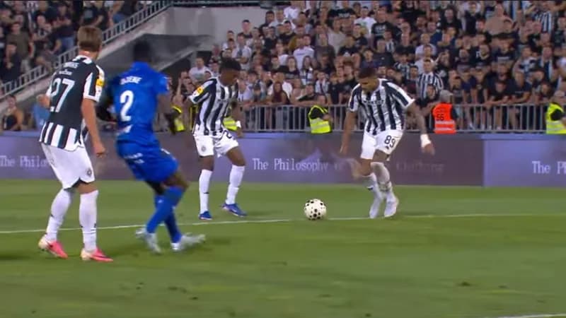 partizan savladao hetafe 