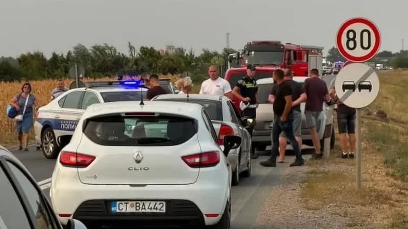 teška saobraćajna nesreća kod rume