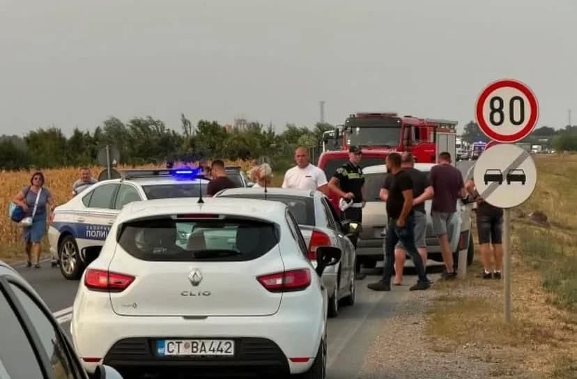 teška saobraćajna nesreća kod rume