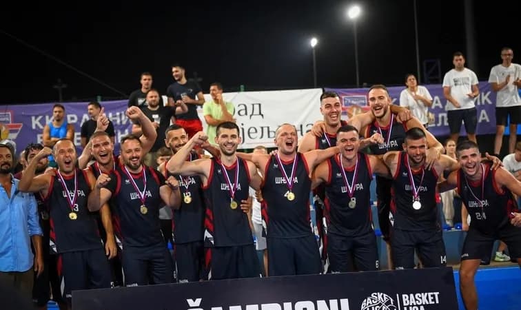 kk "šnjura" pobjednik basket lige bijeljina: tri mjeseca košarkaške euforije