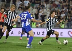 partizan savladao ofk beograd