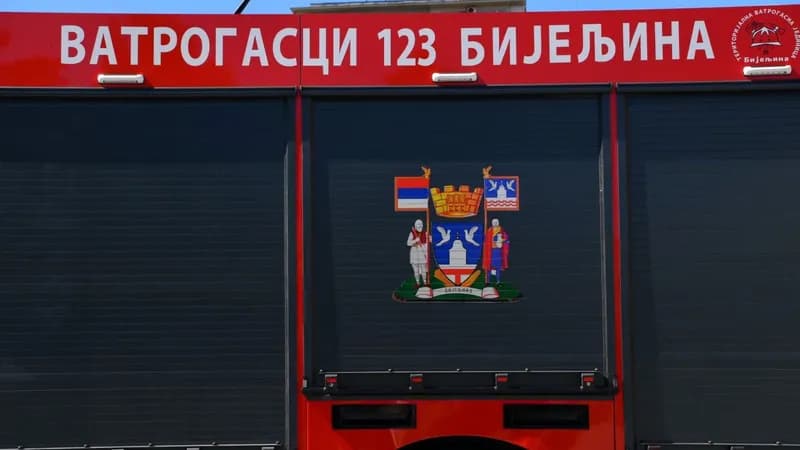 Intervencija vatrogasne jedinice: Gori slama i rastinje na obilaznici oko Bijeljine