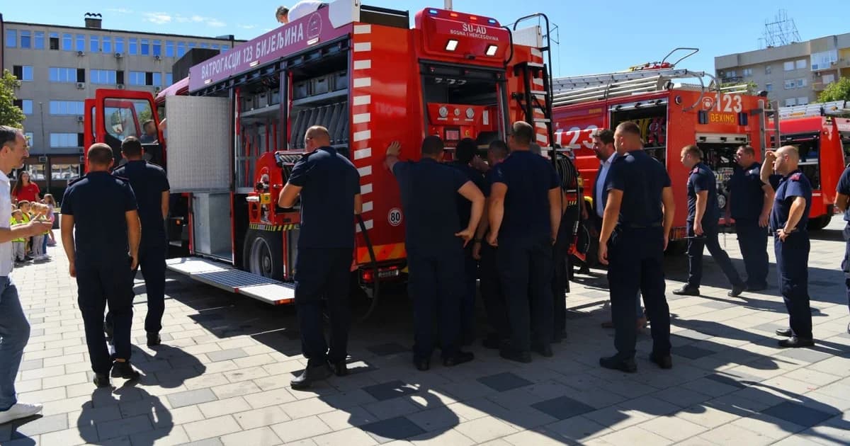 srpskoj nedostaje vatrogasaca, mladi ne žele ovaj posao: na terenu su i vozila stara 40 godina