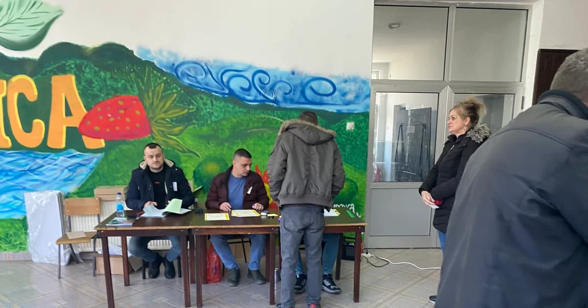 sporo glasanje, identifikacije birača i instalacija opreme najveći problemi