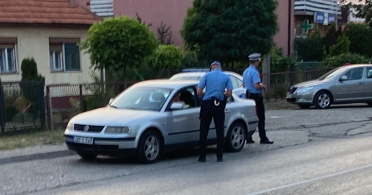bijeljinac uhapšen i kažnjen, odbio test na drogu