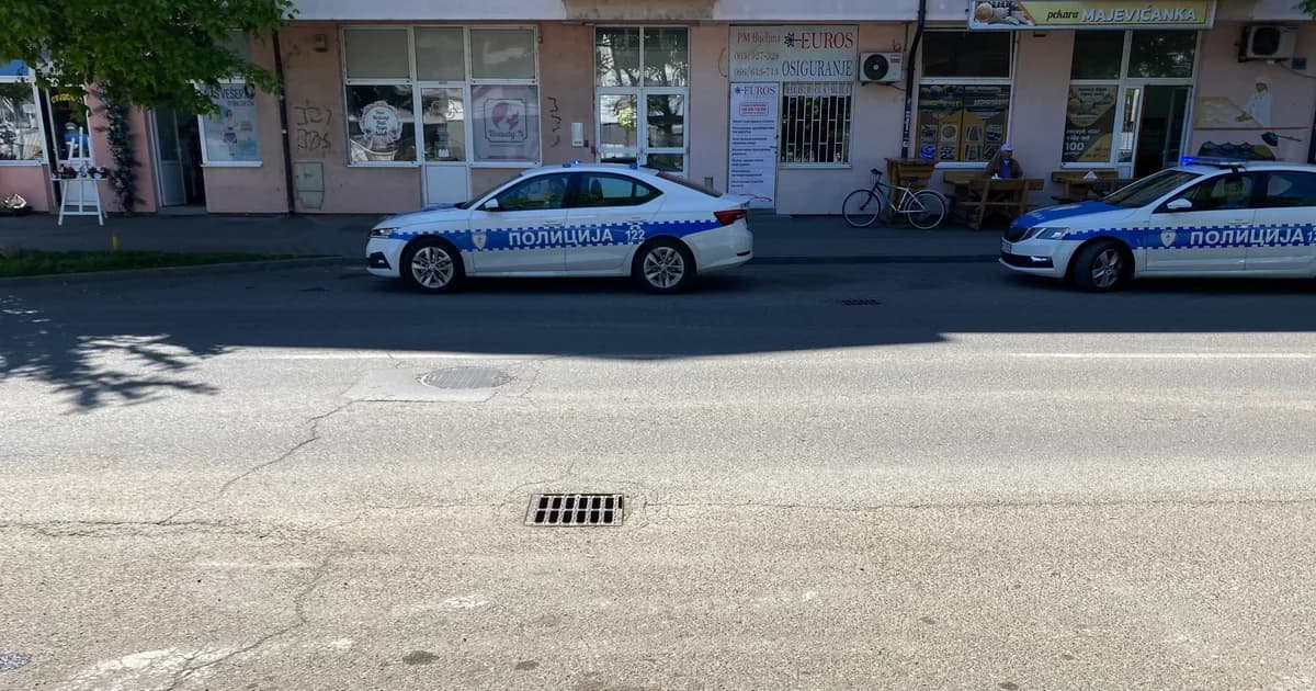 zabrana saobraćaja ulicom vuka karadžića
