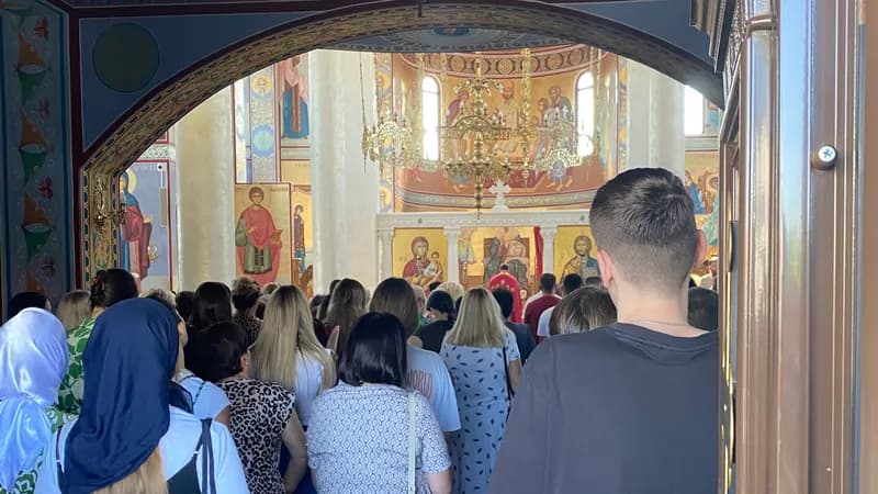 Bijeljina proslavila Svetog proroka Iliju: Hram Svetog Pantelejmona bio premali da primi sve vjernike