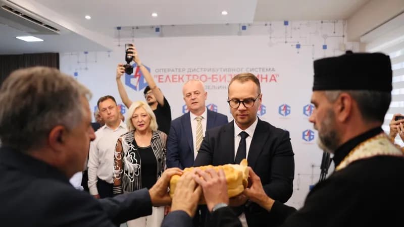 ODS "Elektro-Bijeljina" obilježio krsnu slavu - Savić: Nastavljamo da ulažemo u mrežu i unapređujemo sistem