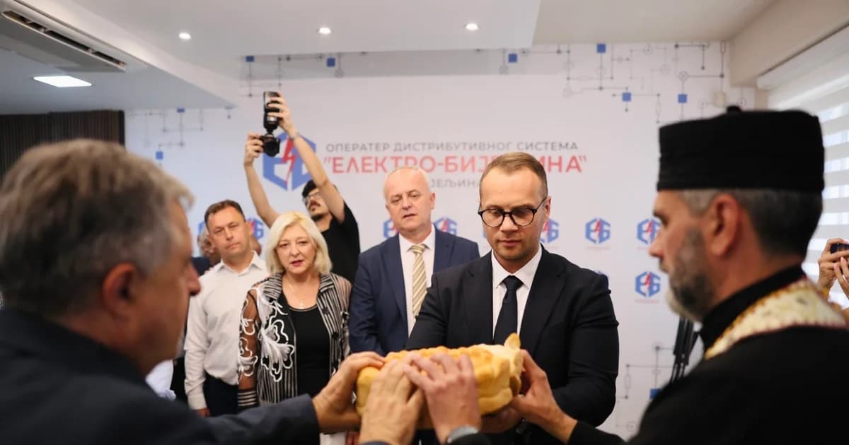 ods "elektro-bijeljina" obilježio krsnu slavu - savić: nastavljamo da ulažemo u mrežu i unapređujemo sistem