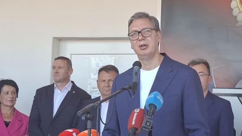 Vučić: Drvar uvijek može da računa na Srbiju
