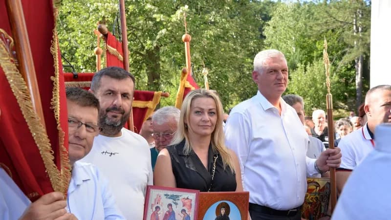 Predsjednik Skupštine opštine Lopare na „Ilindanskom saboru“ u Požarnici