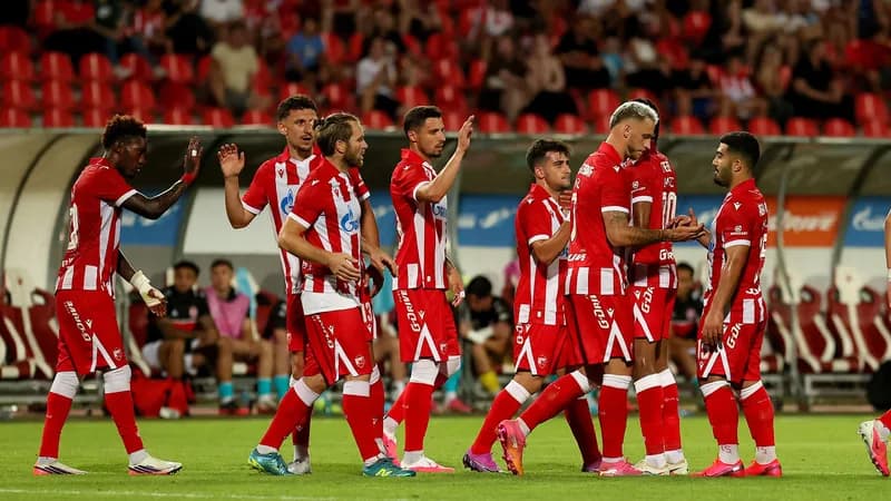 Zvezda u plaj-ofu Lige šampiona putuje u Dansku ili Azerbejdžan