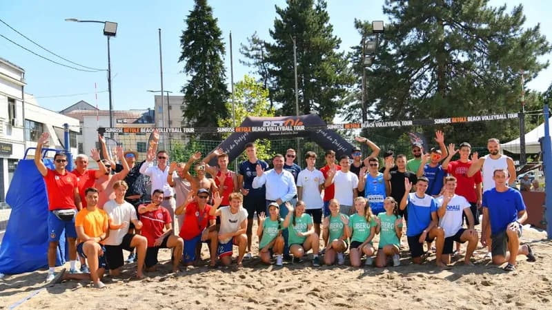 Gradskim trgom odjekivali aplauzi: Spektakularno finale „Sunrise Beach Volleyball Tour Bijeljina 2026“