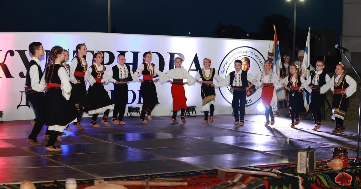 održan koncert skud-a „trnova” – „oj kolo šareno, vašerite visoko”