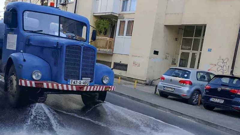 "Komunalac" jutros oprao bijeljinske ulice