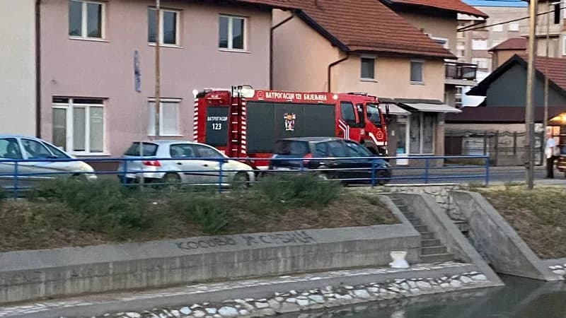 Normalizovan saobraćaj na bijeljinskoj obilaznici, vatrogasci se vraćaju u stanicu