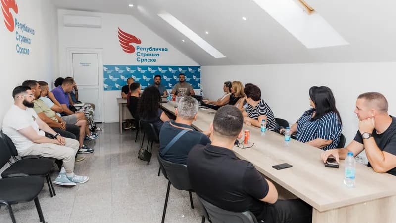  Bijeljina – Održan sastanak Izbornog štaba RSS i kandidata Izborne jedinice 6  