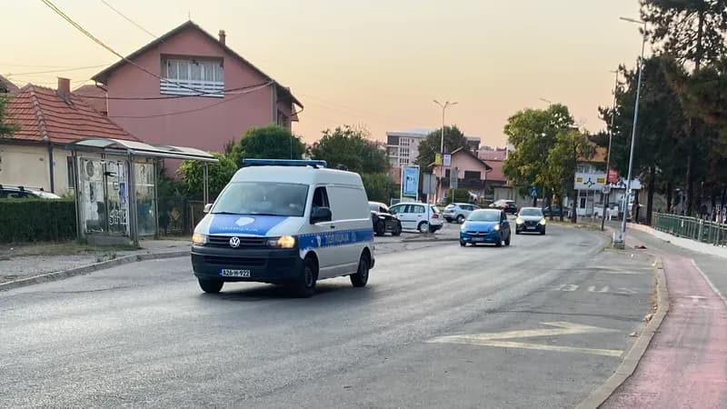 Saobraćajna nesreća u centru Bijeljine