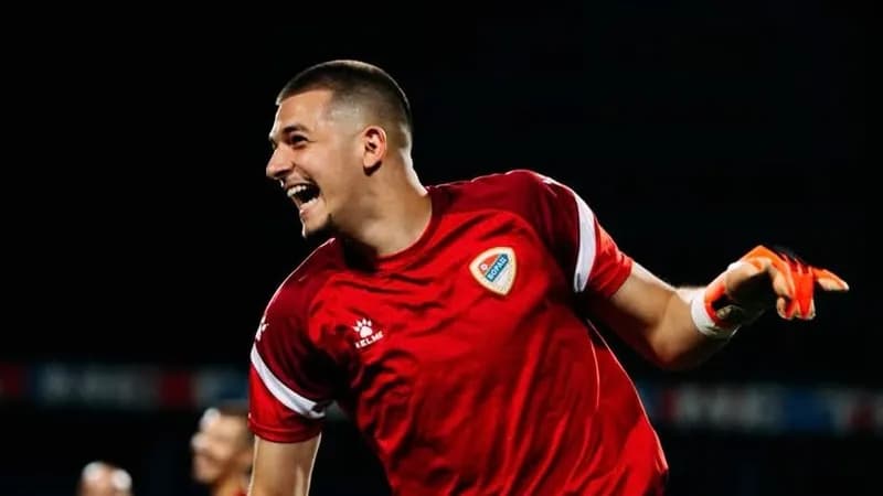 Savić srušio ML Vitebsk: Borac nosi minimalac na revanš