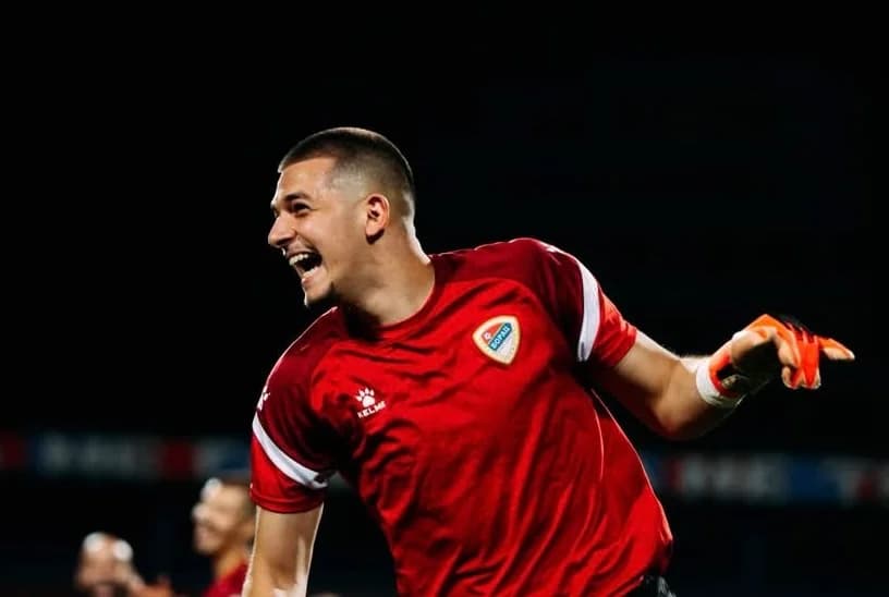 savić srušio ml vitebsk: borac nosi prednost na revanš