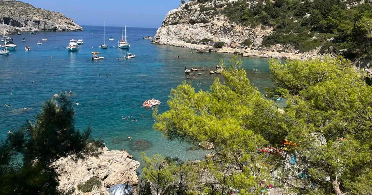 rodos grčka