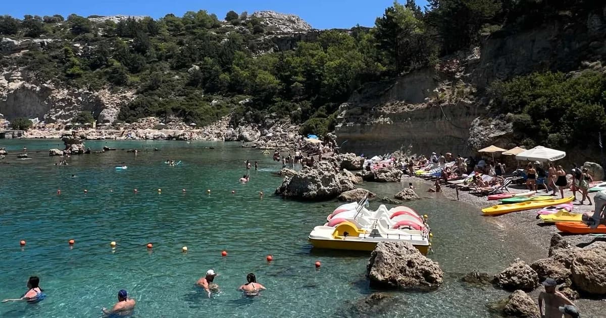 drama u hrvatskoj: sutkinja uhapšena zbog sukoba oko peškira na plaži
