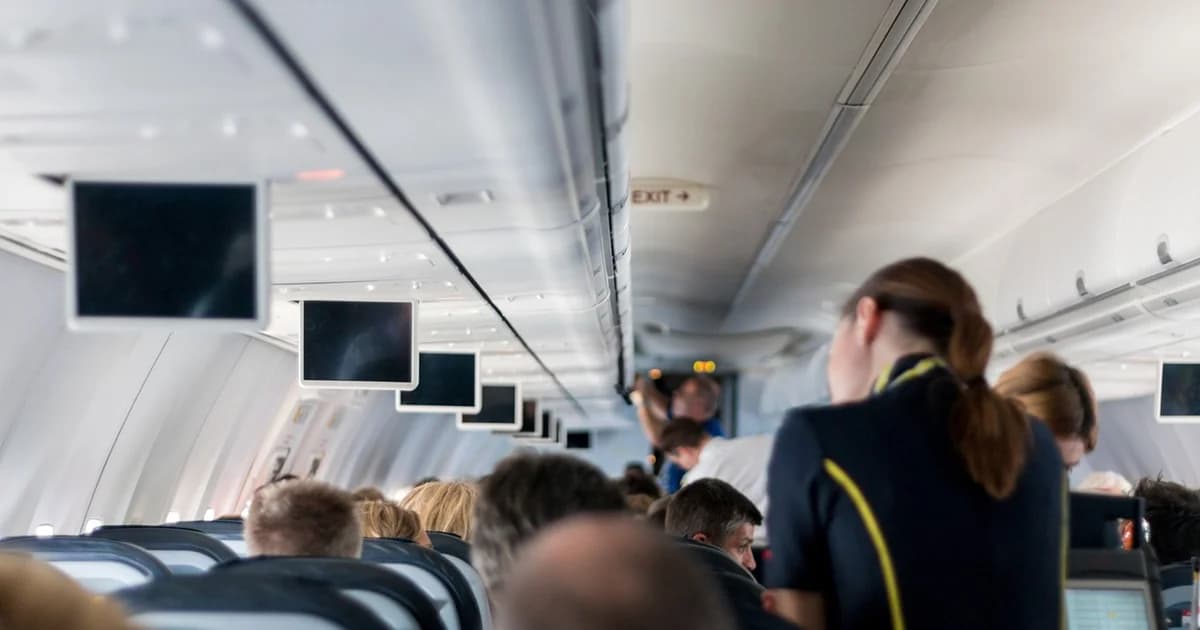 putnik nasrnuo na stjuardesu u avionu british airwaysa