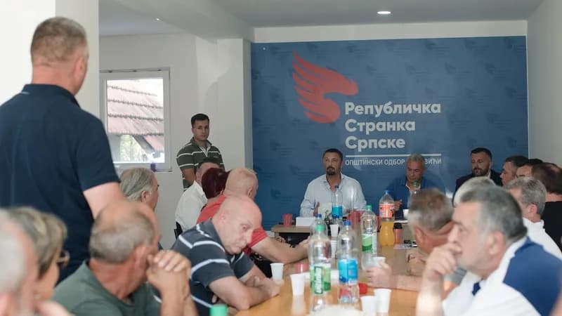  Slavenko Ristić posjetio Opštinski odbor RSS Šekovići: Sve više članova, sve ozbiljniji rad