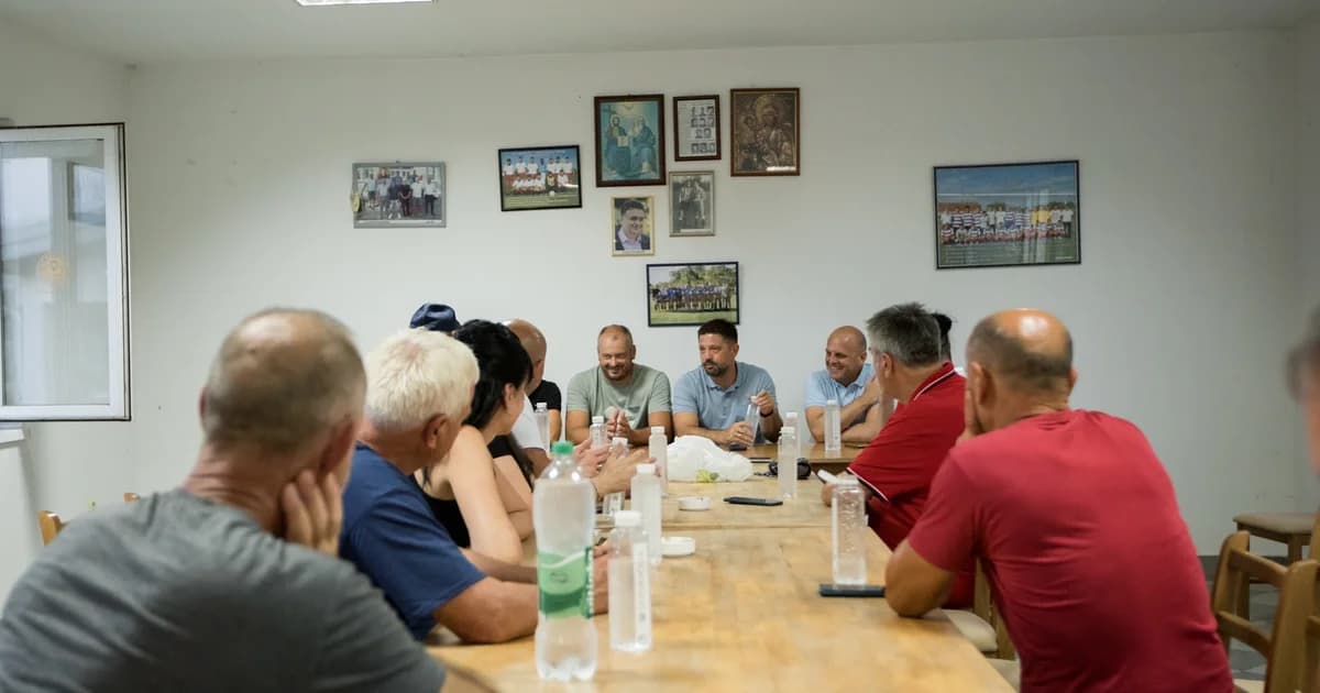 osnovan mjesni odbor rss međaši, određeni prioriteti za selo