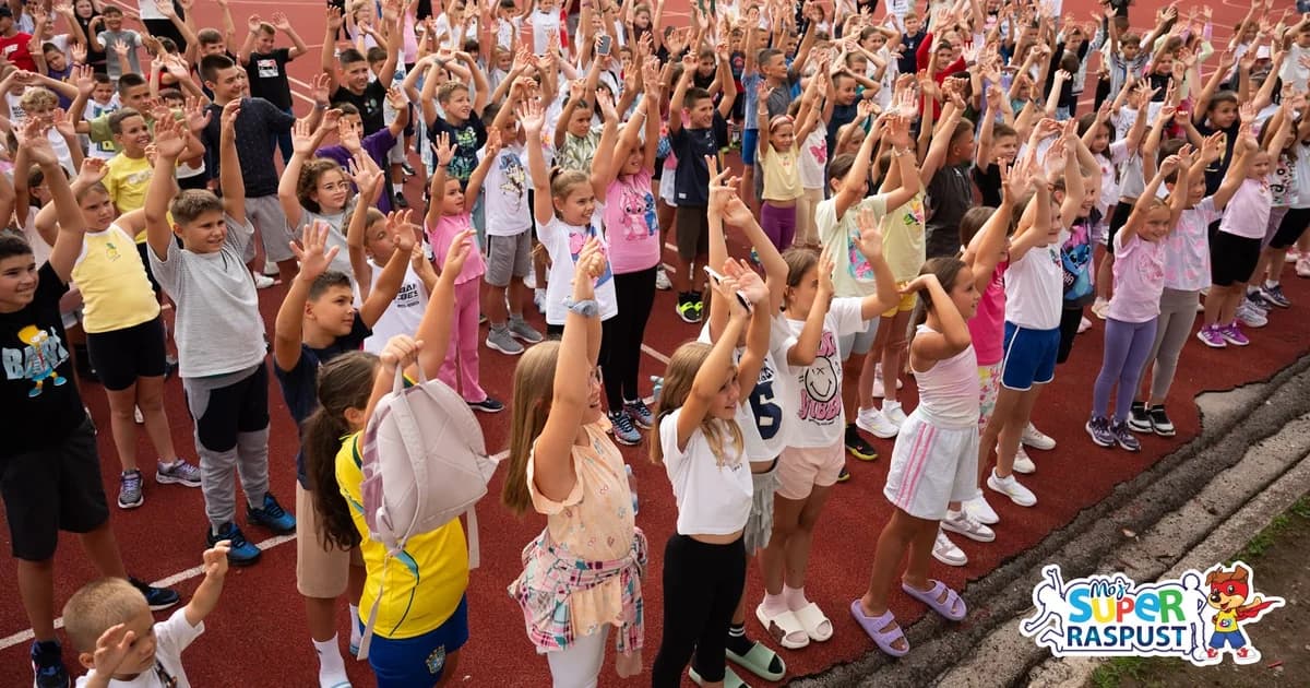više od 130 bijeljinaca na kampu „moj super raspust“: djeca uživala u avanturama na tari i goču