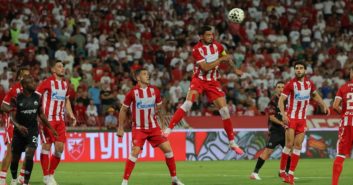 zvezda poražena i eliminisana od hapoela