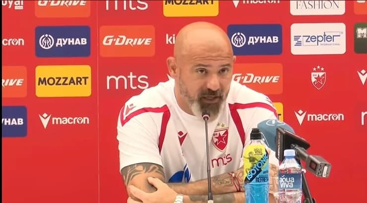 dejan stanković više nije trener crvene zvezde