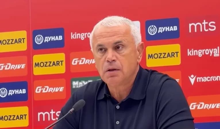 Terzić: U decembru izbori, tri kandidata za trenera Zvezde