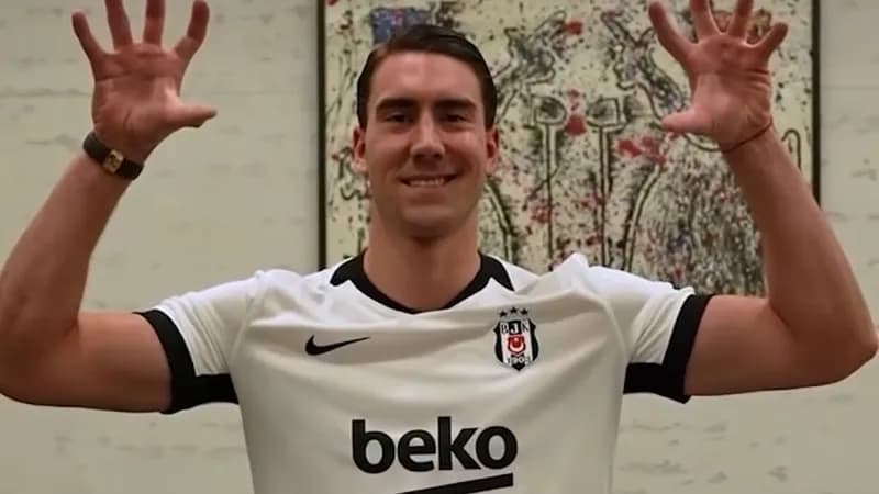 Dušan Vlahović zvanično u Bešiktašu: Nova stranica karijere u Istanbulu!