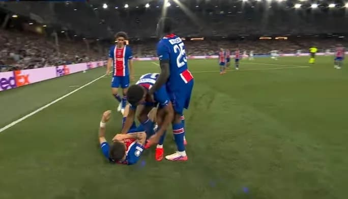 psž odbranio trofej uefa super kupa