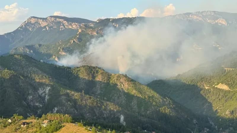 Požar kod Konjica se širi: Gori i na području Neuma i Čitluka
