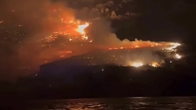 Sreća u nesreći: Iz mora kod Omiša spaseno 200 ljudi koji su pokušali da pobjegnu od požara