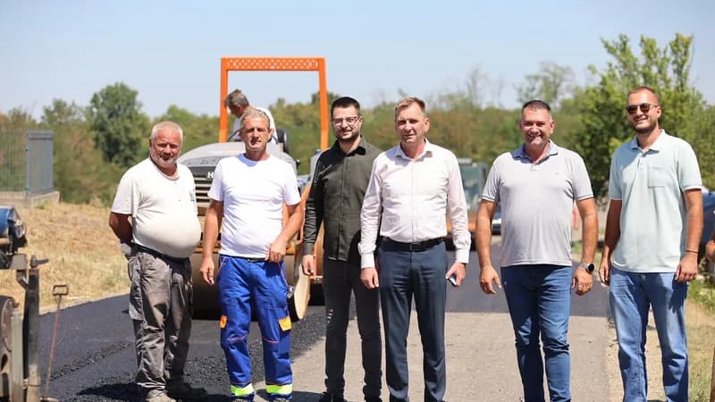 Završena rekonstrukcija putnog pravca Zabrđe – Korenita