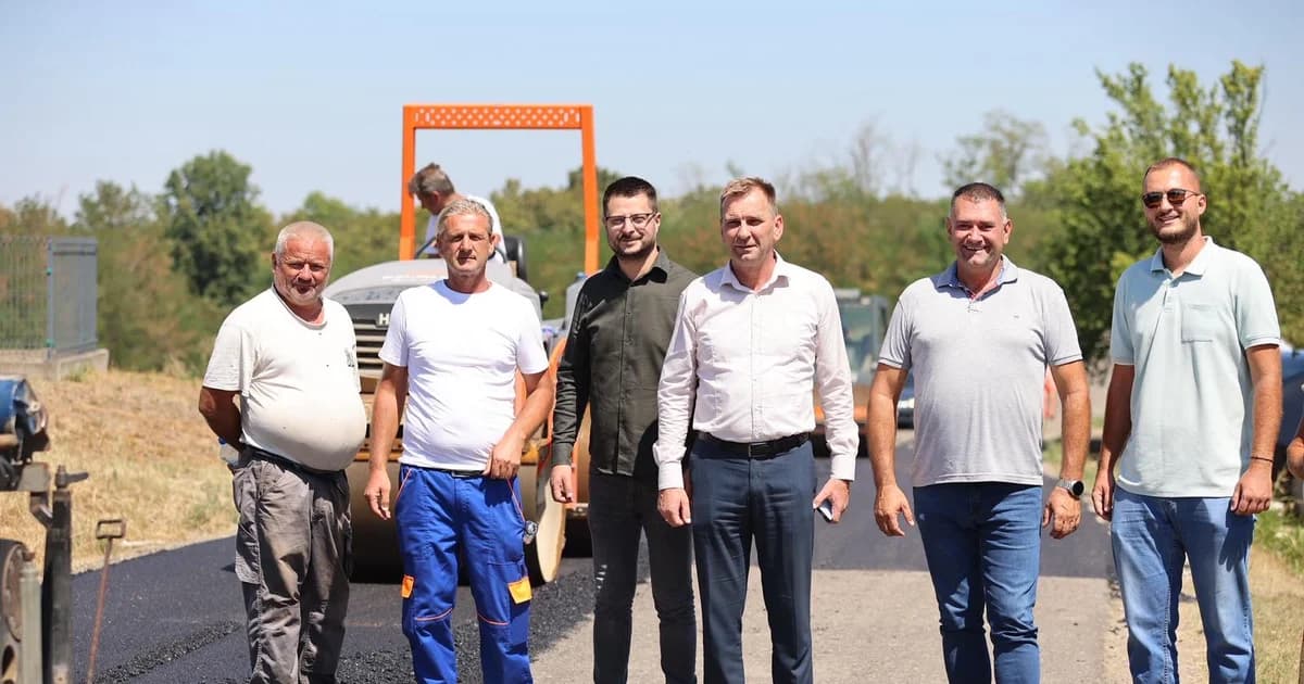 završena rekonstrukcija putnog pravca zabrđe – korenita